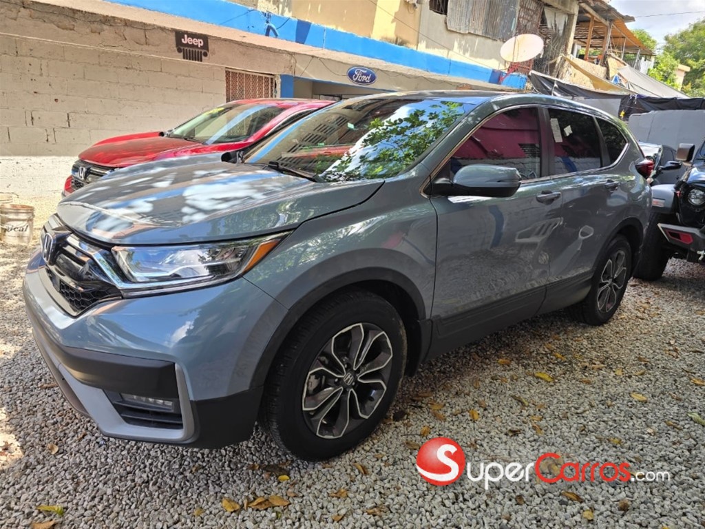 2021 Honda CR-V EXL Hybrid