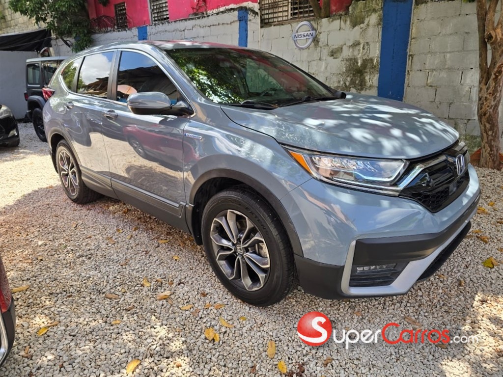 2021 Honda CR-V EXL Hybrid — foto 2 / 12