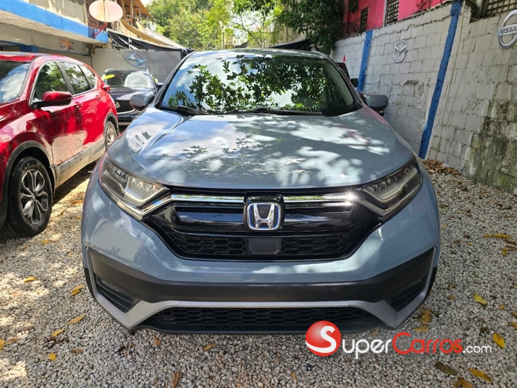2021 Honda CR-V EXL Hybrid — foto 3 / 12