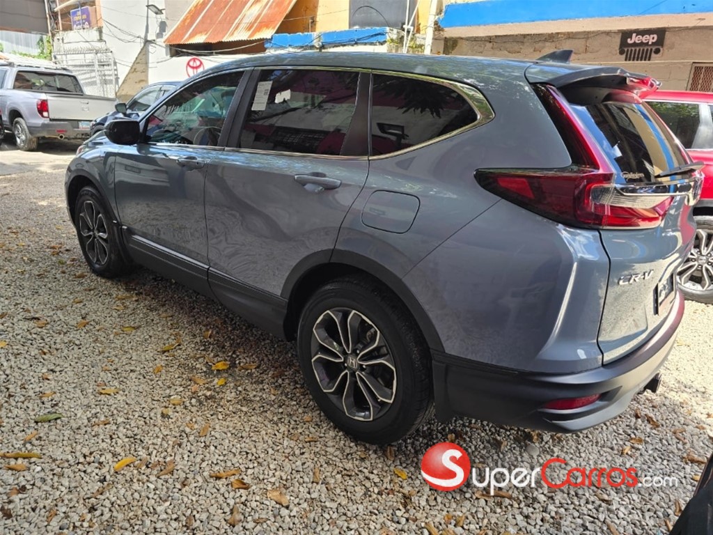 2021 Honda CR-V EXL Hybrid — foto 4 / 12