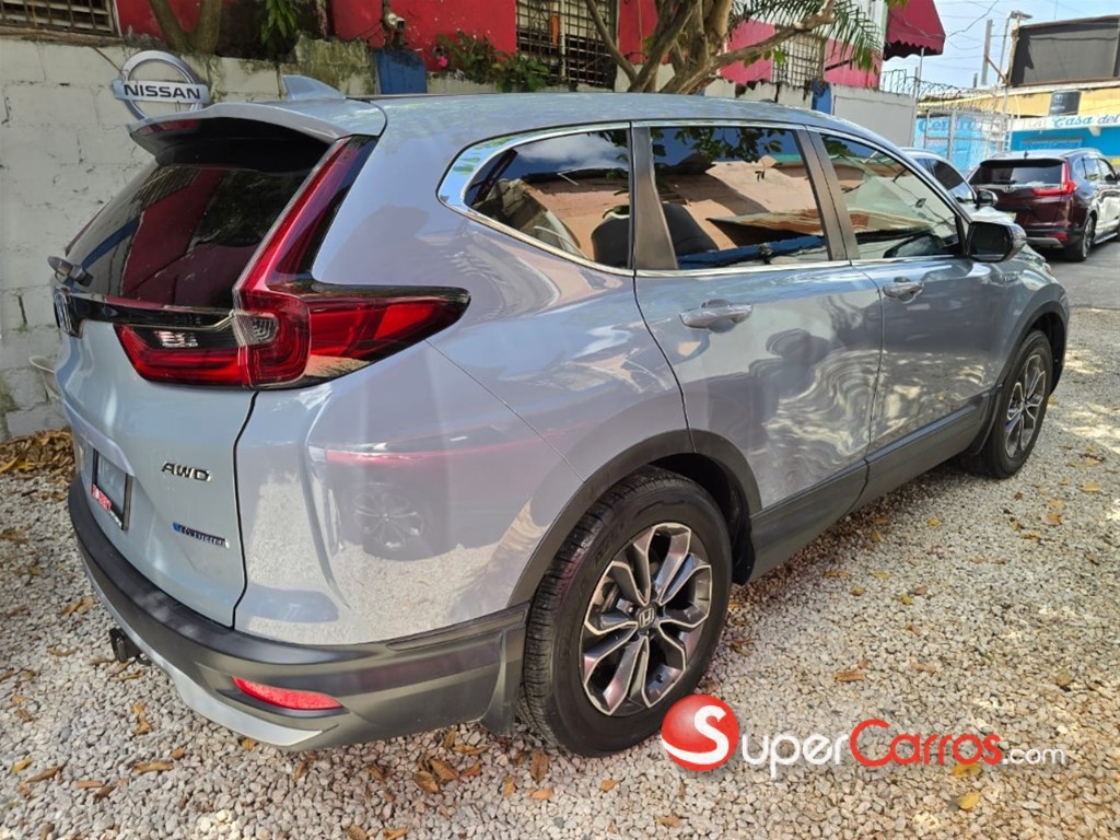 2021 Honda CR-V EXL Hybrid — foto 5 / 12