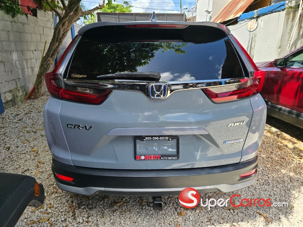 2021 Honda CR-V EXL Hybrid — foto 6 / 12