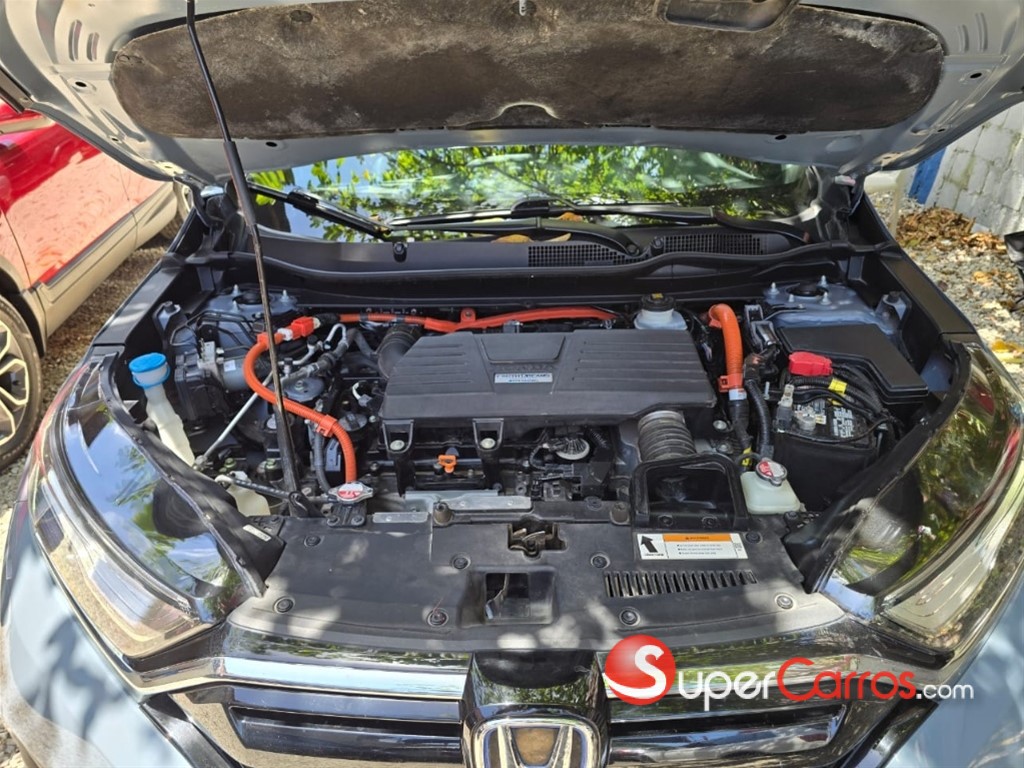 2021 Honda CR-V EXL Hybrid — foto 7 / 12