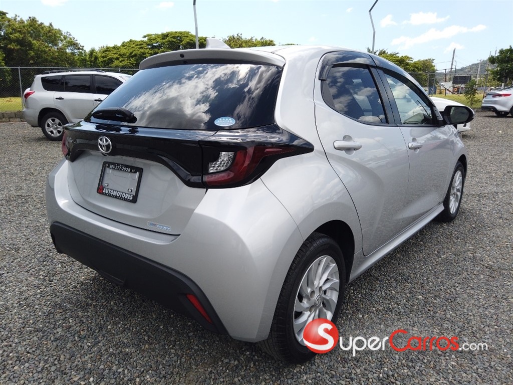 2021 Toyota Yaris — foto 4 / 9