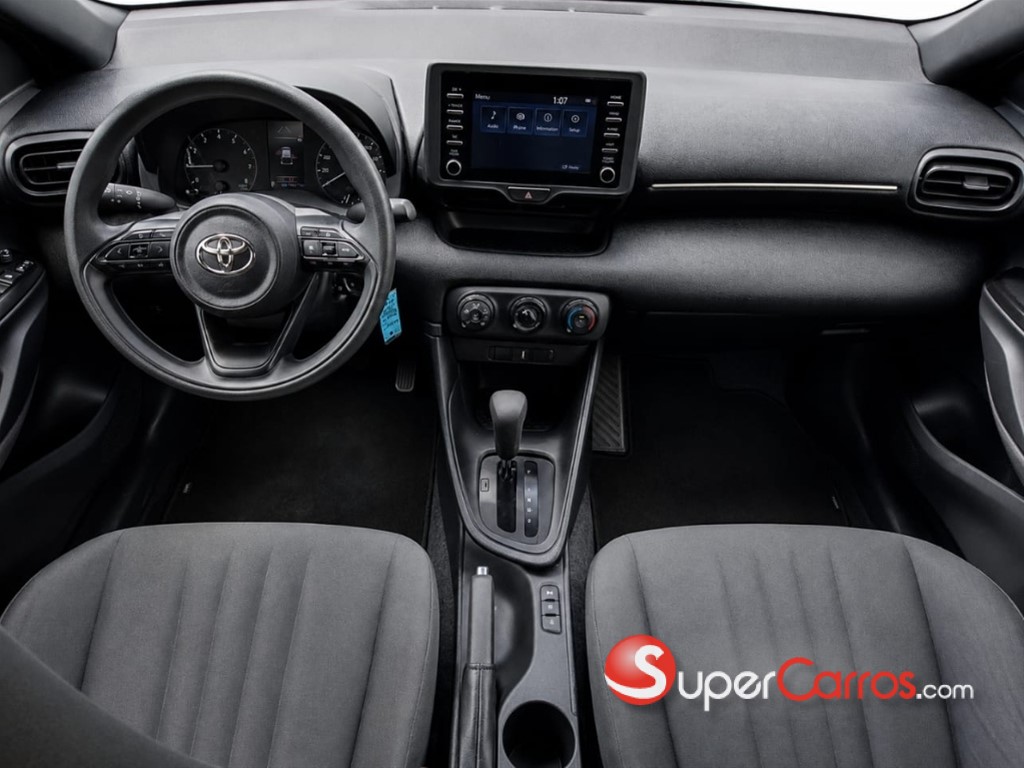 2021 Toyota Yaris — foto 9 / 9