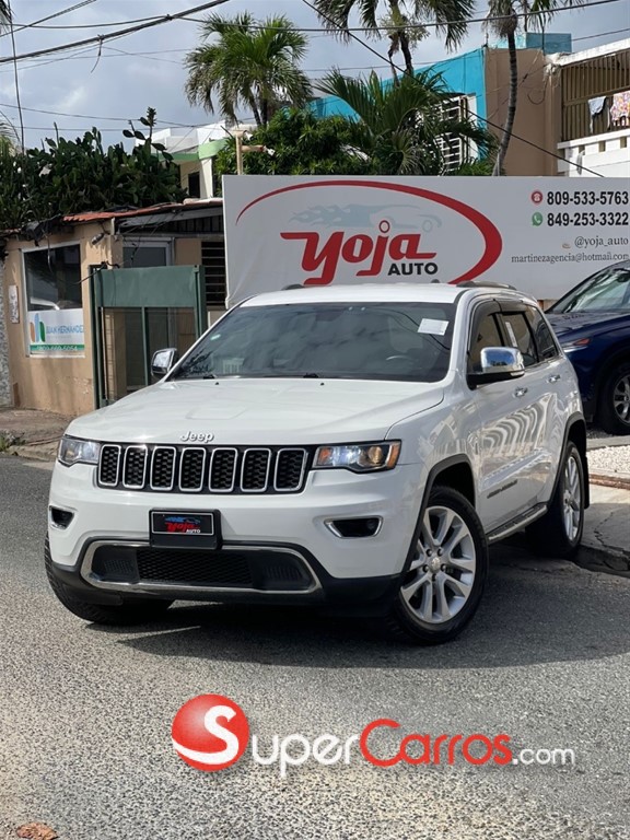 2017 Jeep Cherokee Limited — foto 1 / 12