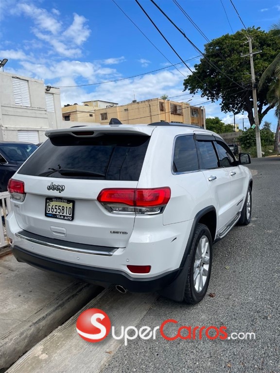 2017 Jeep Cherokee Limited — foto 7 / 12