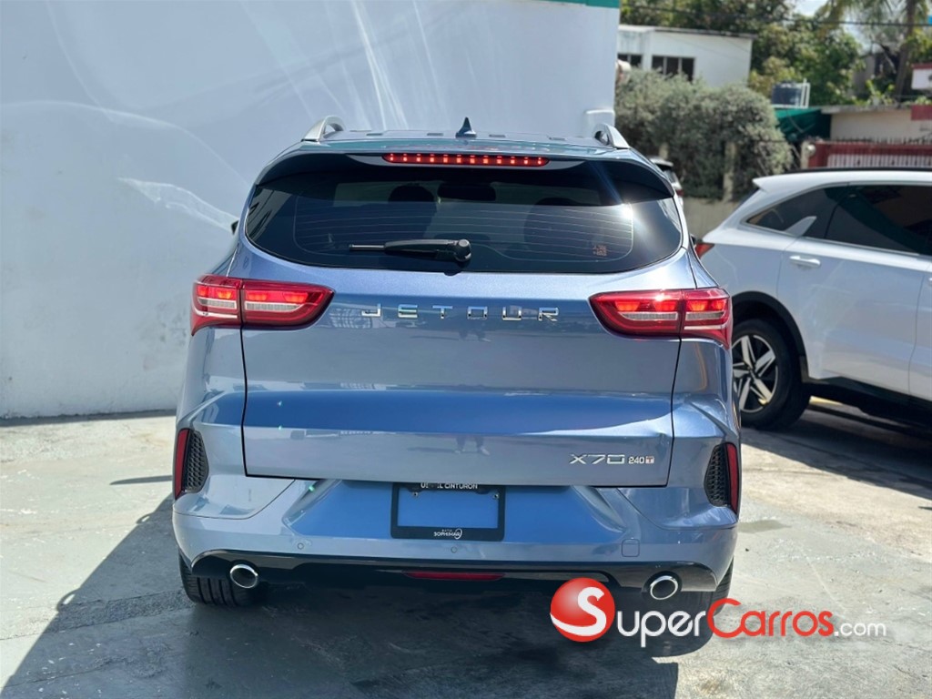 2024 Jetour X70 — foto 6 / 12