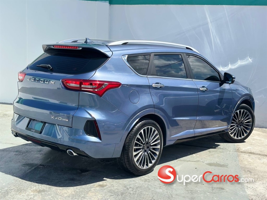 2024 Jetour X70 — foto 7 / 12