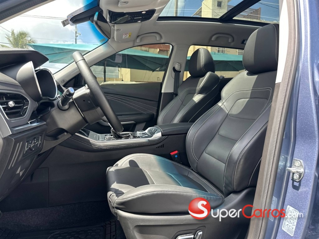 2024 Jetour X70 — foto 9 / 12