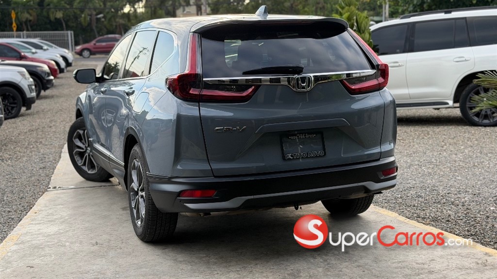 2021 Honda CR-V EX — foto 2 / 7