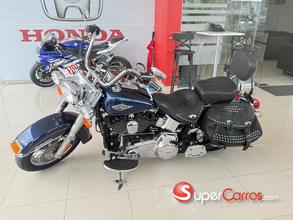2013 Harley Davidson Hertiage Classic 114 FLHCS — foto 2 / 10