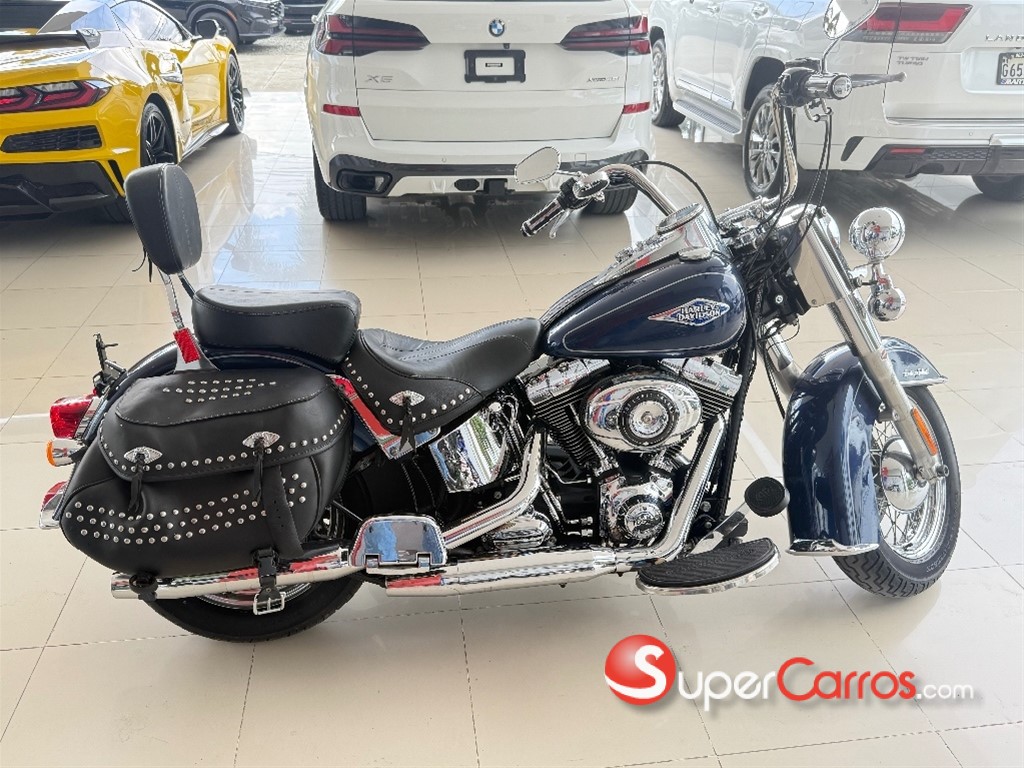 2013 Harley Davidson Hertiage Classic 114 FLHCS — foto 3 / 10