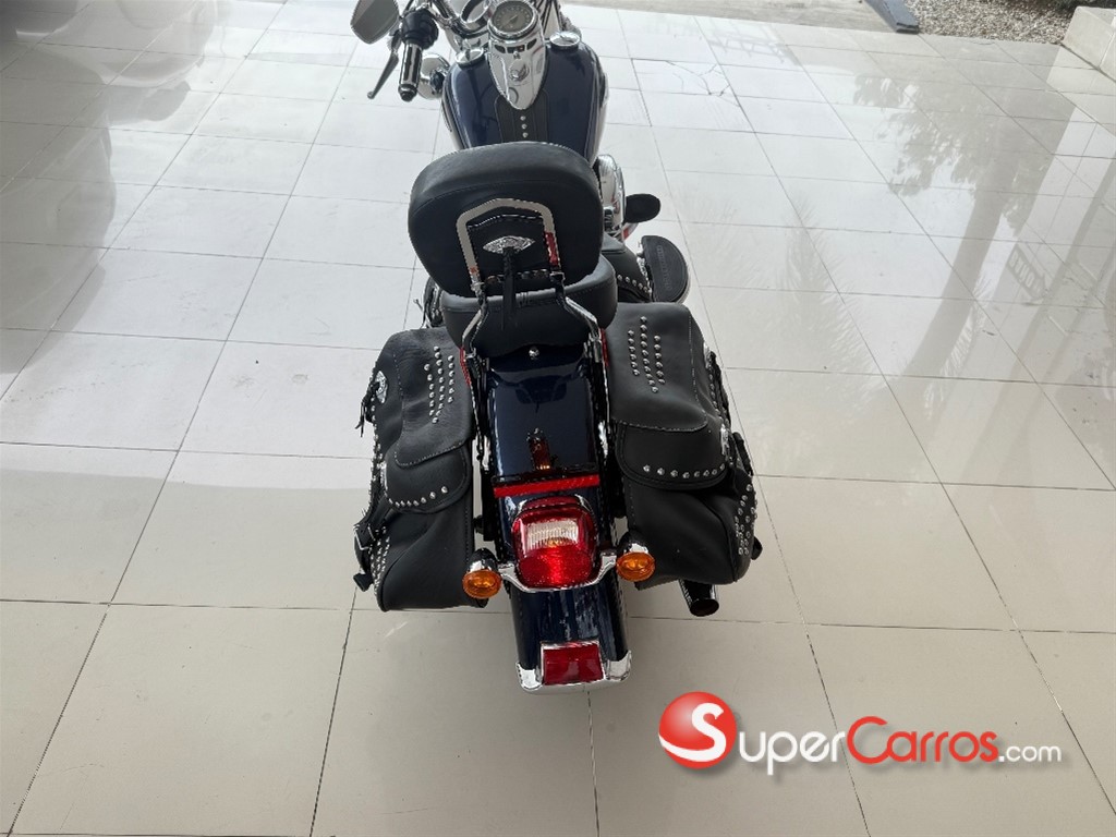 2013 Harley Davidson Hertiage Classic 114 FLHCS — foto 4 / 10