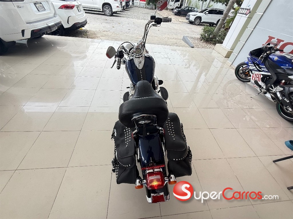 2013 Harley Davidson Hertiage Classic 114 FLHCS — foto 5 / 10