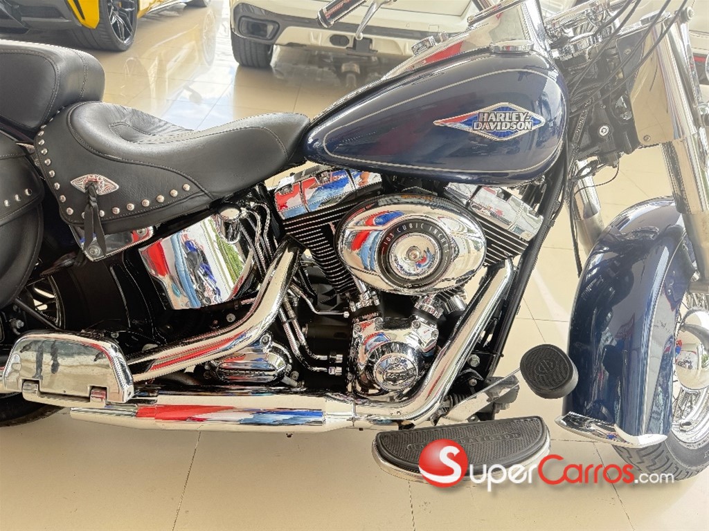 2013 Harley Davidson Hertiage Classic 114 FLHCS — foto 6 / 10