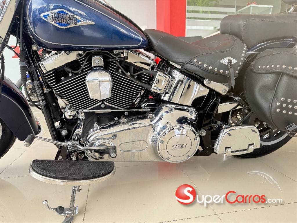 2013 Harley Davidson Hertiage Classic 114 FLHCS — foto 8 / 10