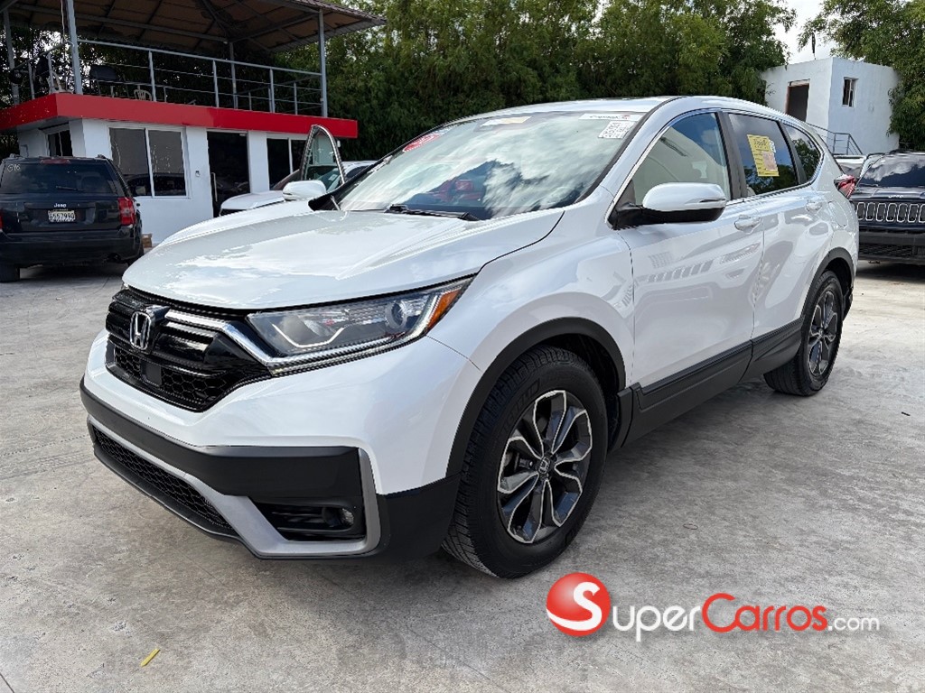 2020 Honda CR-V EXL — foto 3 / 9