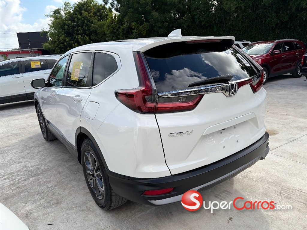 2020 Honda CR-V EXL — foto 4 / 9
