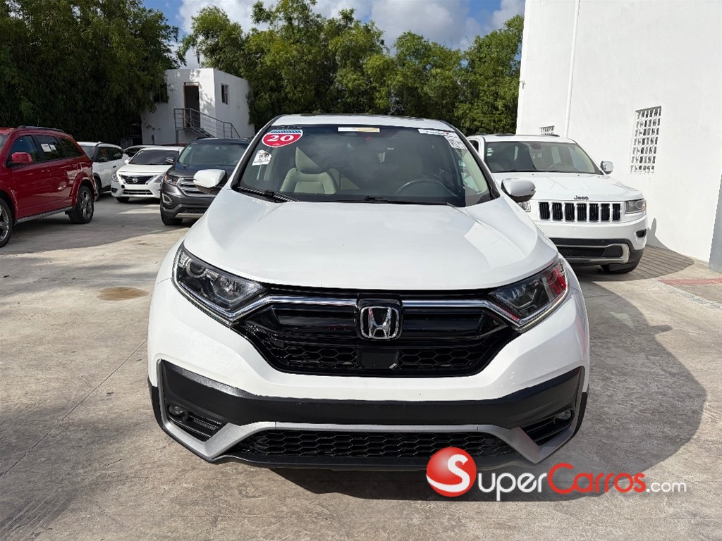 2020 Honda CR-V EXL — foto 5 / 9