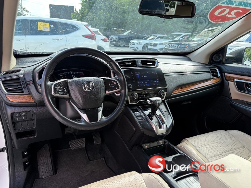 2020 Honda CR-V EXL — foto 8 / 9