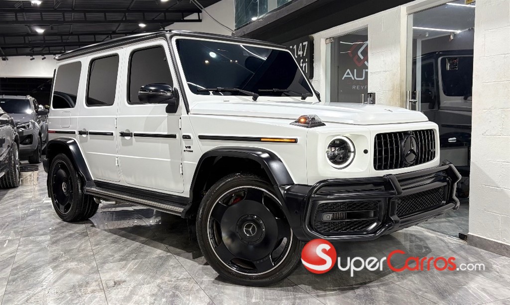 2022 Mercedes-Benz Clase G 63 AMG