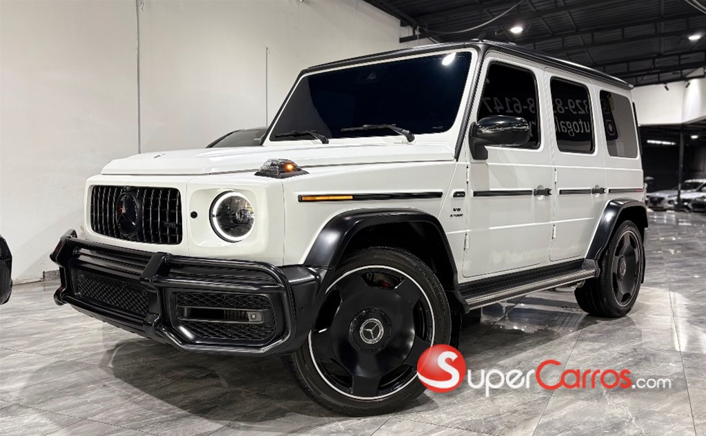 2022 Mercedes-Benz Clase G 63 AMG — foto 2 / 12