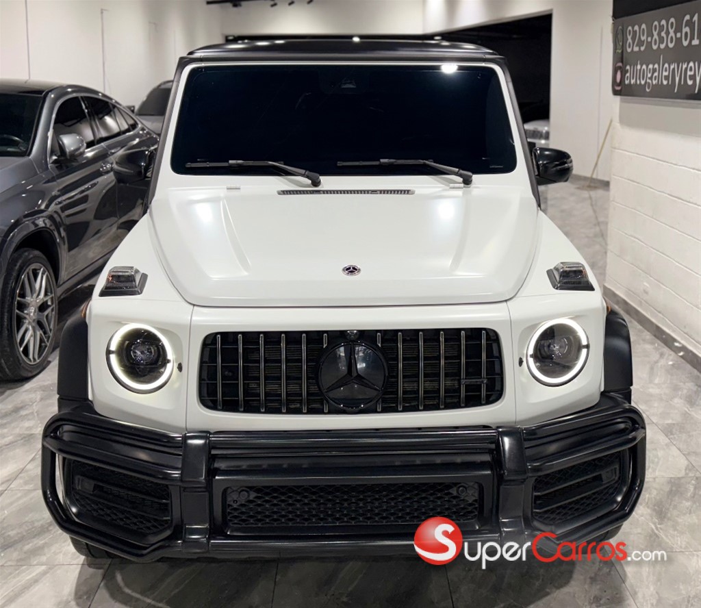 2022 Mercedes-Benz Clase G 63 AMG — foto 3 / 12