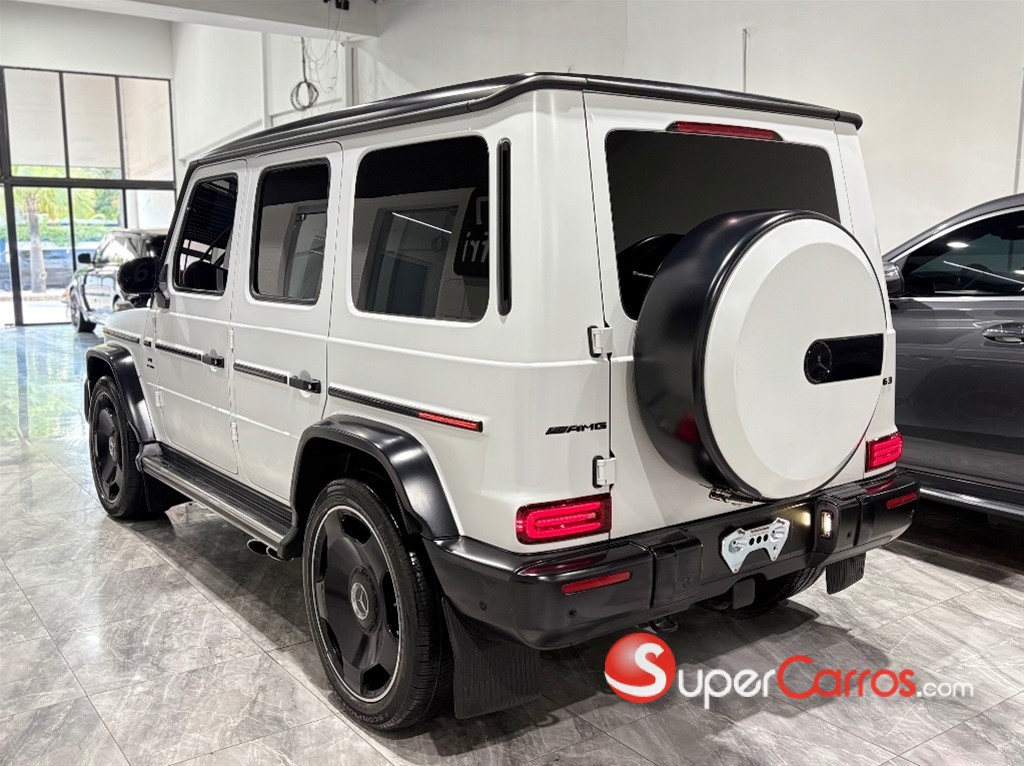 2022 Mercedes-Benz Clase G 63 AMG — foto 4 / 12