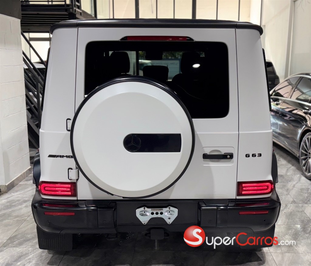 2022 Mercedes-Benz Clase G 63 AMG — foto 5 / 12