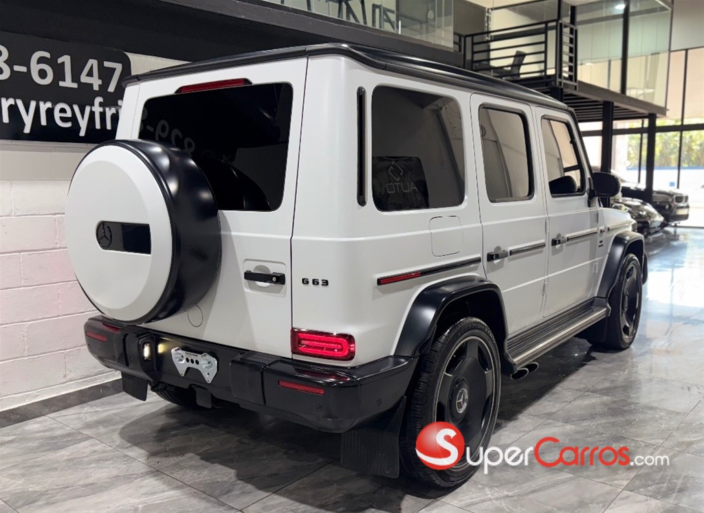 2022 Mercedes-Benz Clase G 63 AMG — foto 6 / 12