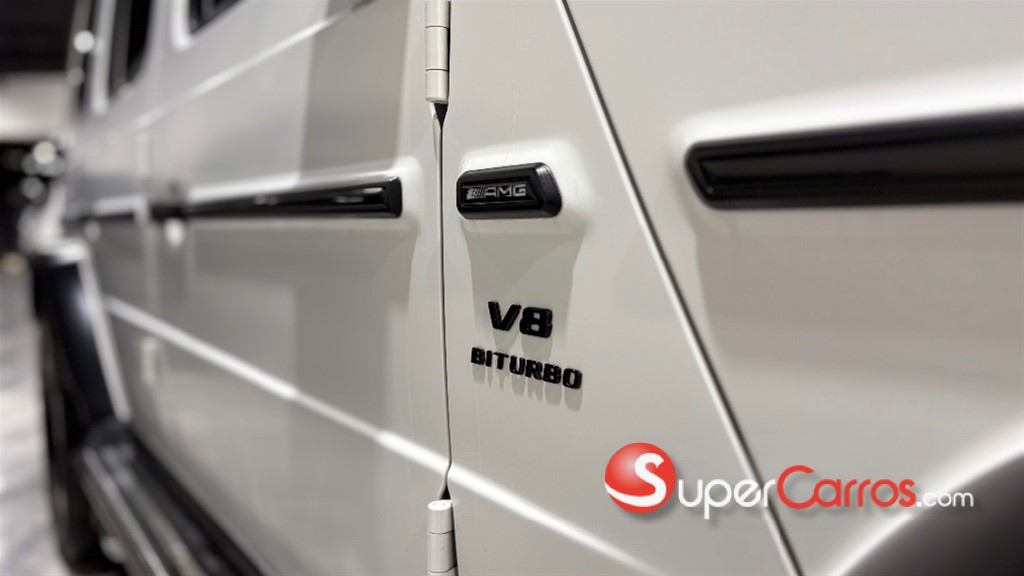 2022 Mercedes-Benz Clase G 63 AMG — foto 7 / 12