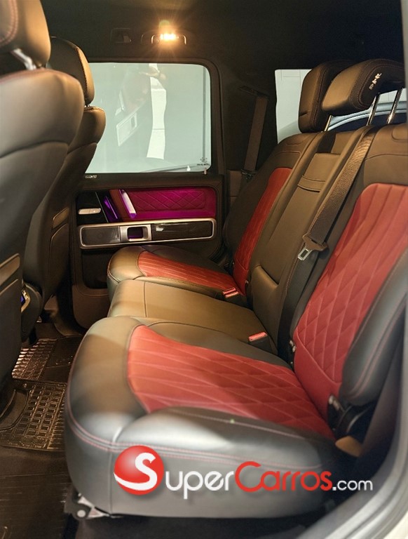 2022 Mercedes-Benz Clase G 63 AMG — foto 10 / 12