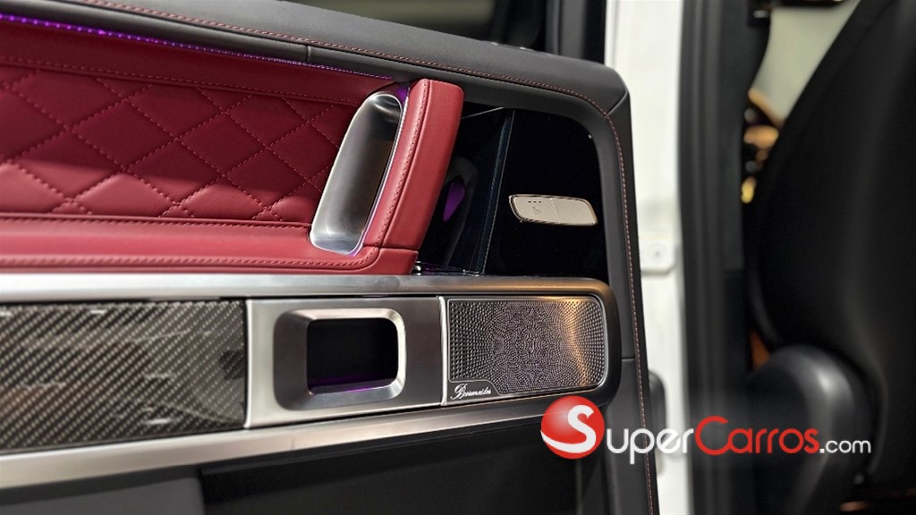 2022 Mercedes-Benz Clase G 63 AMG — foto 11 / 12