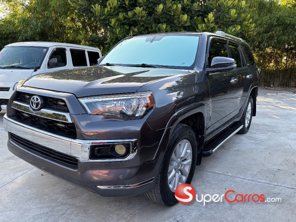 2014 Toyota 4 Runner Limited — foto 3 / 9