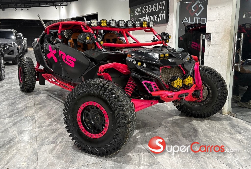 2025 Can Am Maverick MAX XRS SMART SHOX