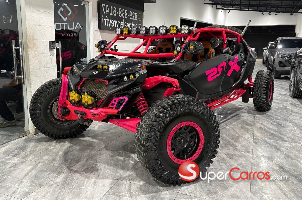 2025 Can Am Maverick MAX XRS SMART SHOX — foto 2 / 12