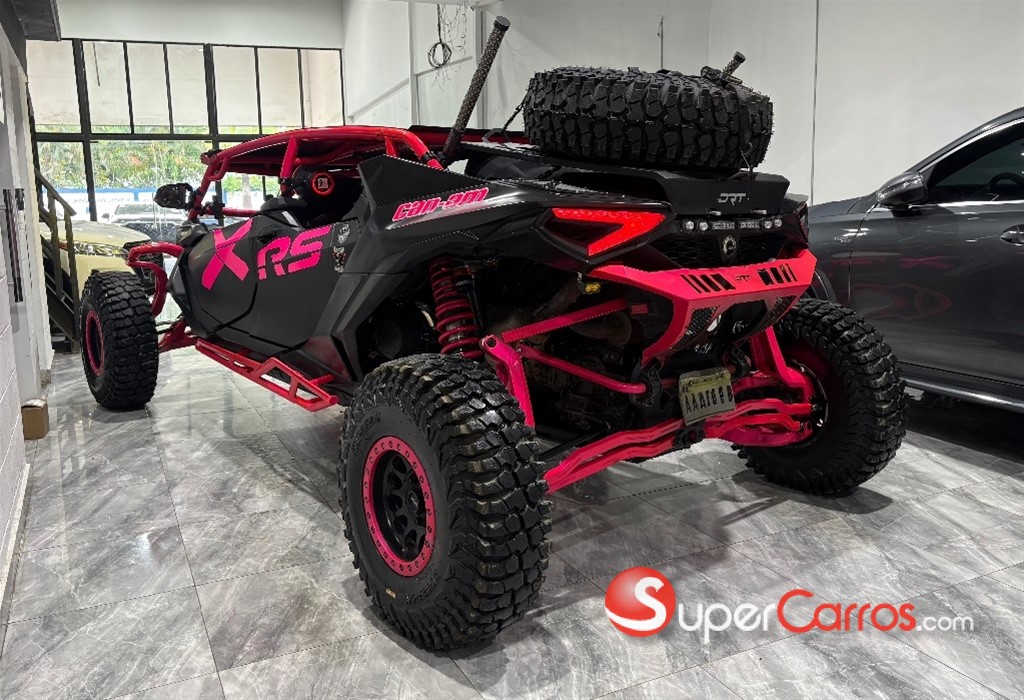 2025 Can Am Maverick MAX XRS SMART SHOX — foto 4 / 12