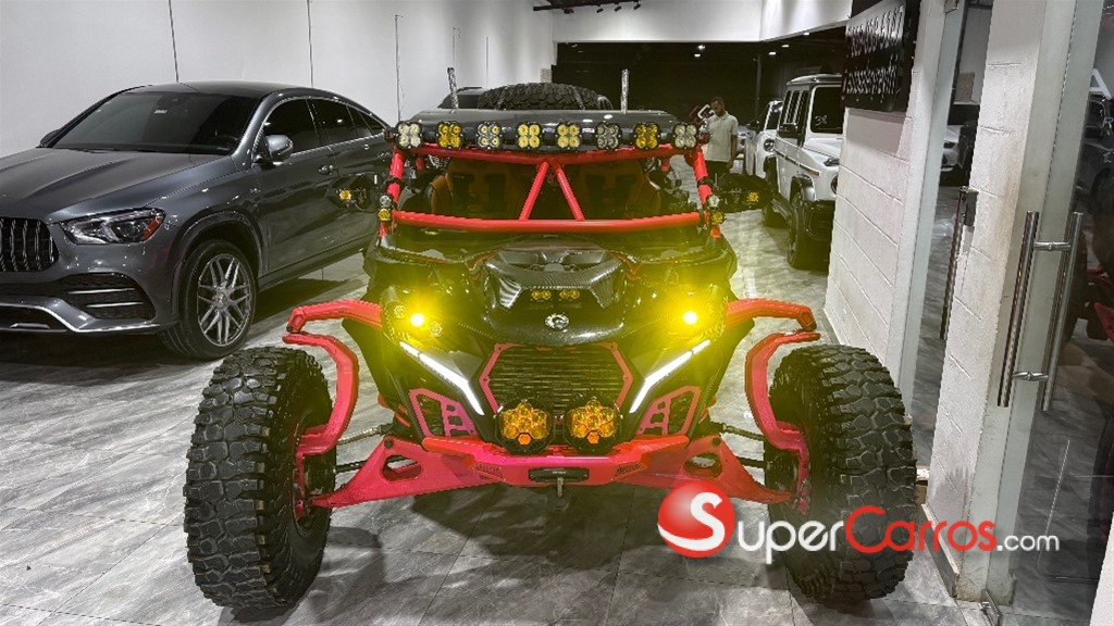 2025 Can Am Maverick MAX XRS SMART SHOX — foto 5 / 12