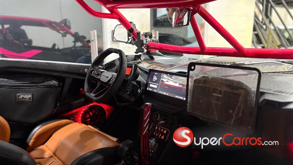 2025 Can Am Maverick MAX XRS SMART SHOX — foto 7 / 12