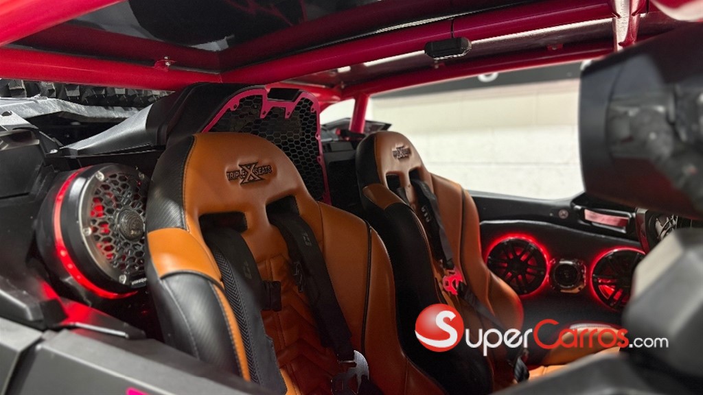 2025 Can Am Maverick MAX XRS SMART SHOX — foto 8 / 12