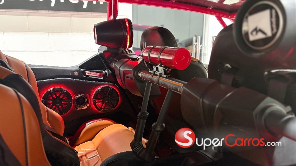 2025 Can Am Maverick MAX XRS SMART SHOX — foto 9 / 12