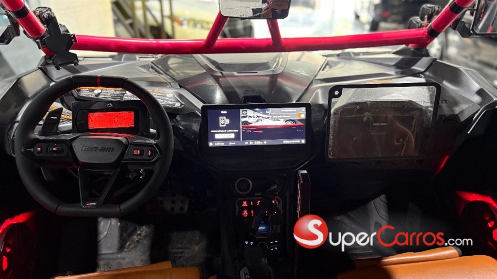 2025 Can Am Maverick MAX XRS SMART SHOX — foto 10 / 12