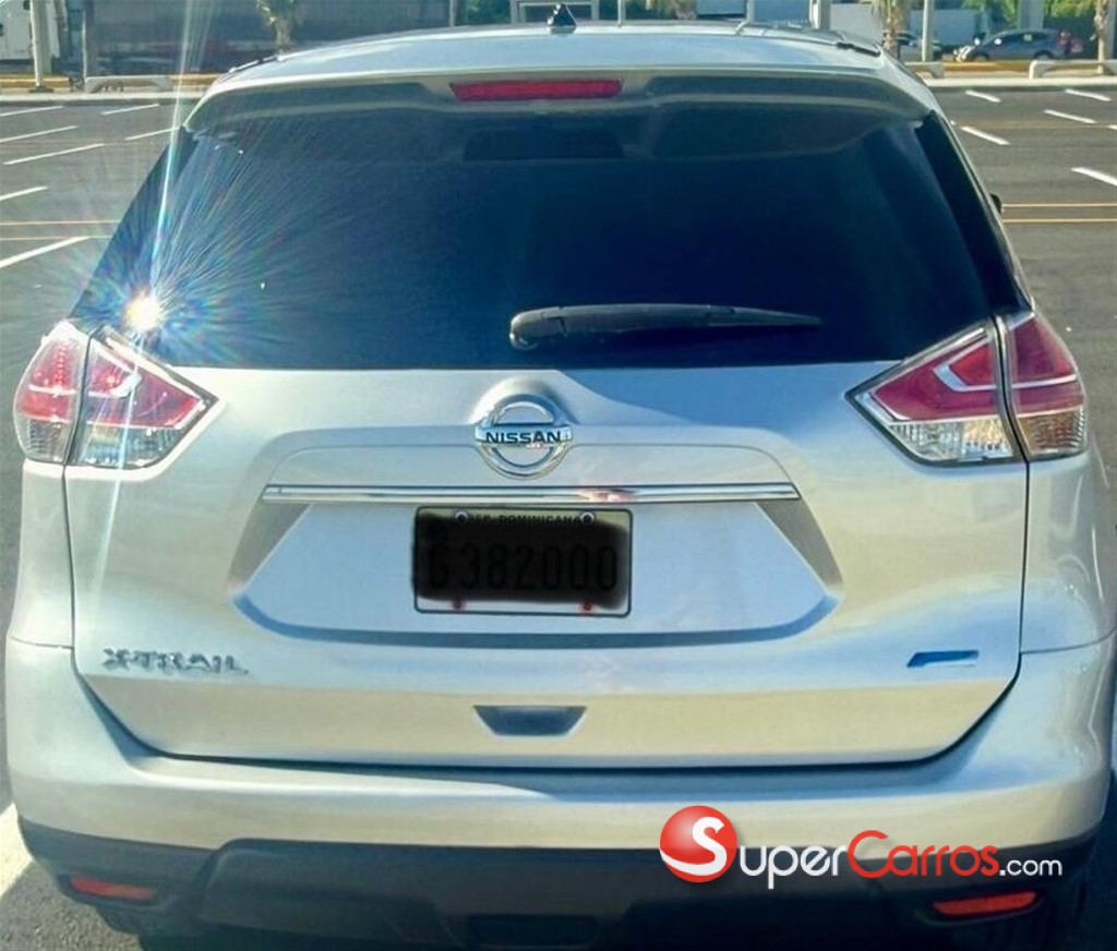 2017 Nissan X-Trail — foto 3 / 8