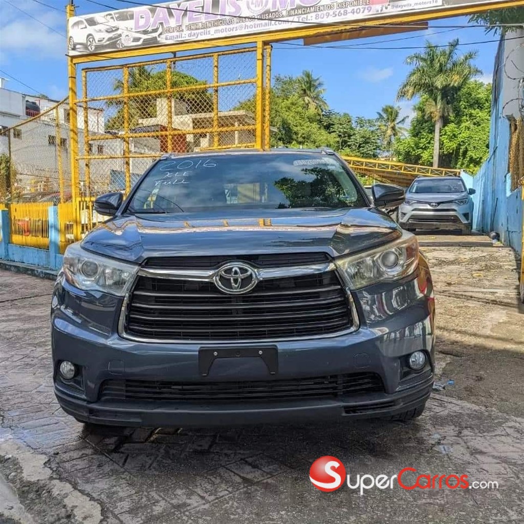 2016 Toyota Highlander XLE