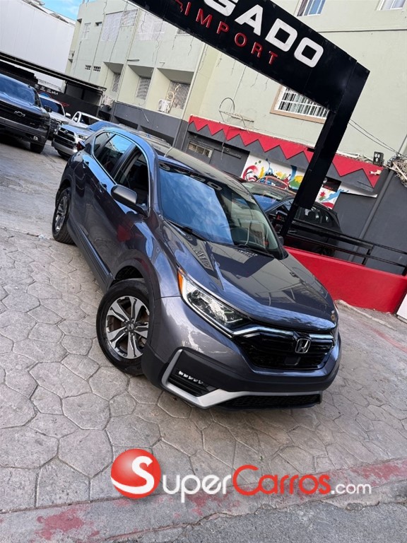 2020 Honda CR-V LX — foto 3 / 9