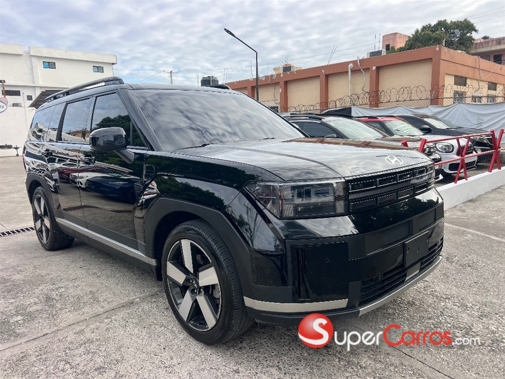 2024 Hyundai Santa Fe Limited — foto 3 / 12