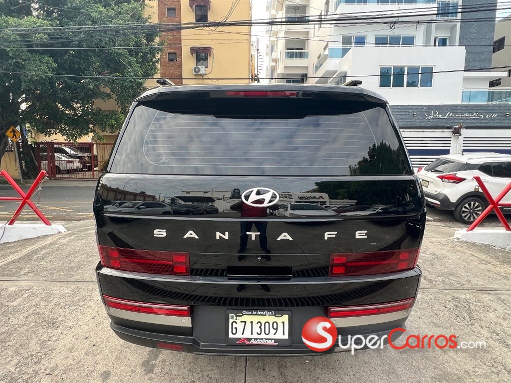 2024 Hyundai Santa Fe Limited — foto 6 / 12