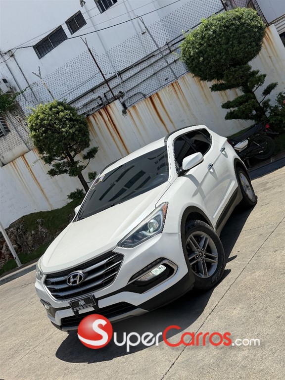 2017 Hyundai Santa Fe Sport Luxury