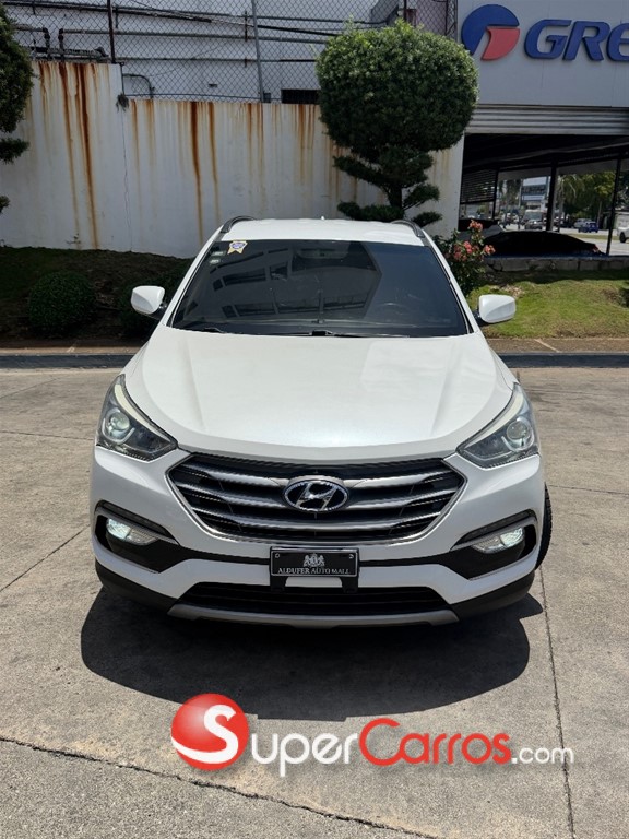 2017 Hyundai Santa Fe Sport Luxury — foto 2 / 12